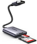 UGREEN SD Card Reader, USB 3.0 High-Speed Dual Slots Micro SD Card Reader Adapte