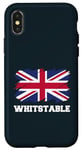 iPhone X/XS Whitstable UK, British Flag, Union Flag Whitstable Case