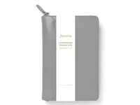 Filofax Systemkalender Lockwood Personal Zip Concrete