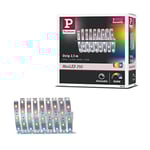 Paulmann 79866 LED MaxLED 250 2,5 m RGBW IP20 INCL 1x16 Watts Strip Bande Lumineuse 3000 K, MatiÃšre Plastique, 17 W, Argent