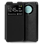 Cool Flip Cover for Huawei Honor Magic 5 Lite Smooth Black