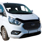 Oneway Bonnet Protector Ford Transit Custom MK1 Facelift 20182023 Glanssvart