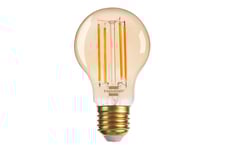 Brennenstuhl - LED-glödlampa med filament - form: glob - E27 - 4.9 W - varmt vitt ljus - 2200 K