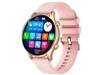 Smartklokke myPhone Watch EL, Rose gullfarget veske med rosa reim