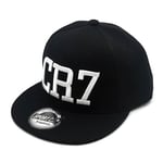 Barn Fotboll Stjärna Ronaldo CR7 Broderi Barn Mössa Hatt Beanies Pojkar Flickor Sport Snapback Hip-hop Mössor Gorras