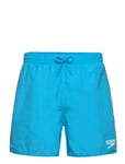 Mens Essential 16" Watershort Sport Shorts Blue Speedo
