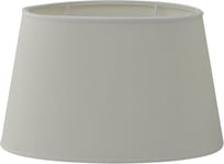 Studio 54 Lampskärm Oval 25cm Beige