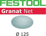 Festool Abrasivo de Malla STF D125 P120 GR NET/50 Granat Net