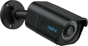 Reolink 4K PoE CCTV Security Camera, Smart 1 Count (Pack of 1), Black 