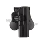 Amomax Polymer Hölster till Glock 17
