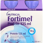 Fortimel Protein Sensation, Dadfms, arôme neutre, 125 ml x 4