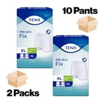 10x TENA FIX XL - Extra Large Pants Reusable washable Unisex Fixation Pants
