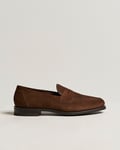 Loake 1880 Grant Shadow Sole Brown Suede