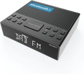 MAJORITY Knapwell | Bluetooth DAB, DAB+ Clock Radio | Bedside with...