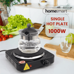 1000W ELECTRIC HOTPLATE PORTABLE KITCHEN TABLE TOP COOKER STOVE SINGLE HOT PLATE