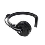 USB Headsets Mono with Noise Cancelling Mic and in-line Controls, UC Business Headset For Skype, SoftPhone, Call Center,Clear Chat, Super Lightweight, Ultra Comfort(BH-M10B)