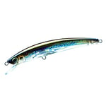 Yo-Zuri Crystal 3D Minnow Floating Lure, Silver Bronze, 4-3/8-Inch