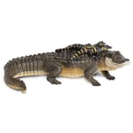 Plastoy - 2596-29 - Figurine - Animal - Alligator Avec Bebes