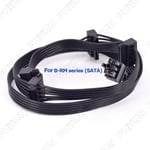 PCI-E 6Pin 1 to 4 SATA 15Pin Power Supply Cable For CORSAIR RM Series PSU 18AWG