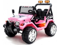 Lean Cars Elbil for barn Jeep Raptor S618, rosa