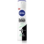 Nivea Invisible Black & White Fresh antiperspirant spray 150 ml