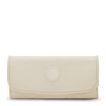 Kipling Women's Country of Money Purse with snap Closure, Clear Sand, One Size