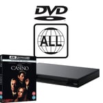 Sony Blu-ray Player UBP-X800 MultiRegion for DVD inc Casino 4K UHD