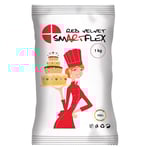SmartFlex Sockerpasta Röd 1 kg