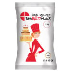 SmartFlex Sockerpasta Röd 1 kg