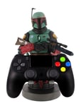 Cable Guys - Boba Fett, Star Wars: The Mandalorian Home Kids Decor Decoration Accessories-details Multi/patterned Cable Guy