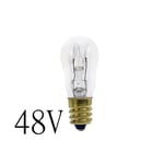 Glödlampa E12 125mA 6W 48V