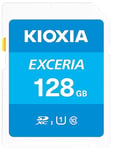 Kioxia 128GB Exceria U1 Class 10 SD Card
