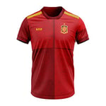 RFEF - réplique officielle du maillot domicile de l'équipe nationale espagnole en Euro 2020, 2XL