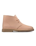 Clarks Suede Desert Boots Standard D Fit