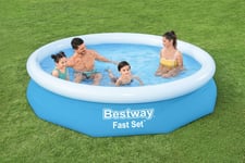 Bestway - Fast Set Pool 3.05m x 66cm with Filter pump (57458)