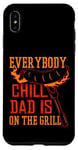 iPhone XS Max Grill Cooking Chef Dad Funny Grilling Lover Design Case