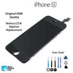 NEW iPhone SE Original Replacement Retina LCD & Digitiser Touch Screen - BLACK