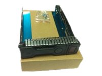 Coreparts 3.5" Lff Hotswap Tray - Harddiskbakke - Kapacitet: 1 Hårddisk (3,5") - För Hpe Proliant Dl360p Gen8