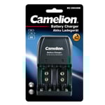 Camelion laddare för AA/AAA/9V batterier