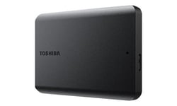Disque dur externe Toshiba Canvio Basics 4 To 2022 Noir