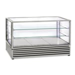 Roller Grill Countertop Display Fridge 1/1GN Stainless Steel CD1200 I