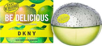 DKNY BE DELICIOUS SUMMER SQUEEZE EDITION  EDT 50ml BNIB SEALED THE PERFECT GIFT