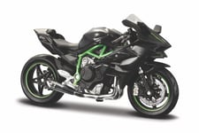 Maisto 39300 Kawasaki Ninja H2 R Med Stativ 1/18