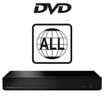 Panasonic Blu-ray Player DP-UB154EB-K  MultiRegion for DVD Native 4K Ultra HD