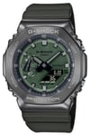 Casio GM-2100B-3AER G-Shock Green Dial Green Resin Strap Watch