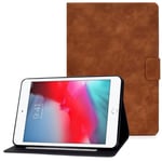 iPad mini (2019) etc. Kortholder etui - Brun