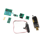 CH341A USB Programmer SOP8 Test Clip 1.8V Adapter SOP8 till DIP8 Konverteringsmodul