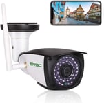 5MP WiFi Security Camera Outdoor SV3C WiFi CCTV IP Camera,Two-Way Audio,IP66 Wa
