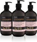 UK Baylis Harding Goodness Rose And Geranium 500 Ml Hand Wash Pack Of 3 Uk