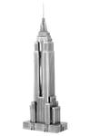 Metal Earth Iconx Premium - Empire State Building Modellbyggsats i metall